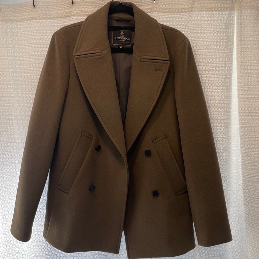 Mens New size 48 Gutteridge coat